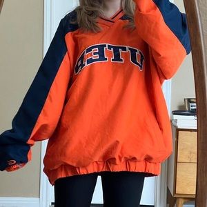 🧡UTEP orange oversized sweatshirt🧡